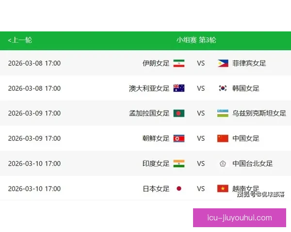 2025亚洲杯预选赛全开各队冲刺出线名额赛程看点与晋级形势全面解析篇